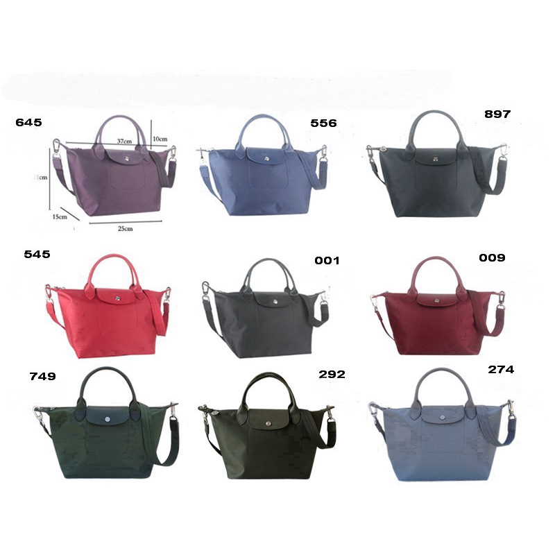longchamp sling bag small