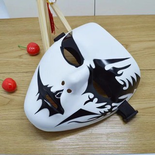 Mask Men And Women Cospiay Hood Skull Skull Hand Painted Diy Clown Horror Vibrato Scary Ghost Makeup Mask Shopee Malaysia - diy scary hood roblox