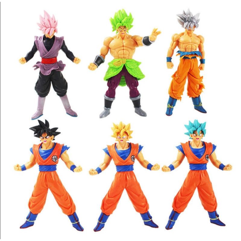 (6pcs/set) Full Set Limited Edition QPosket Dragon Ball Toy | Shopee ...