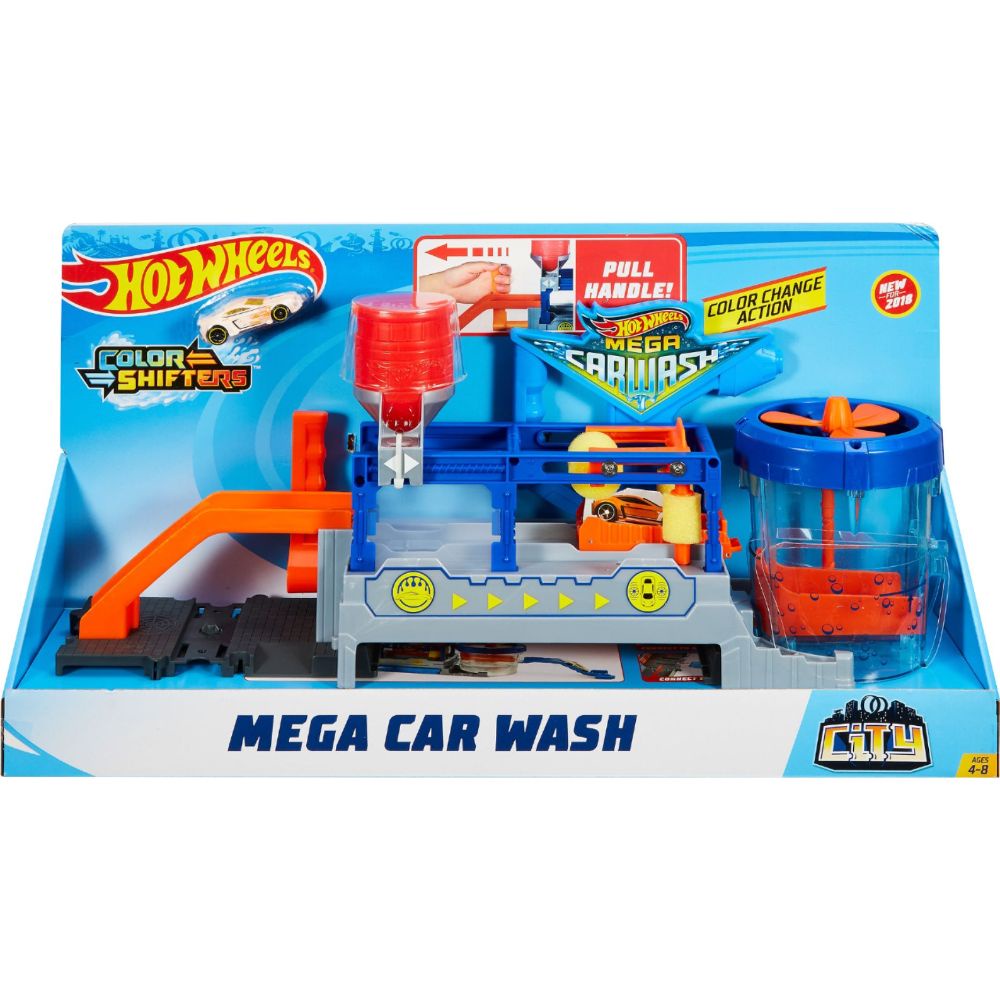 big w hot wheels car wash