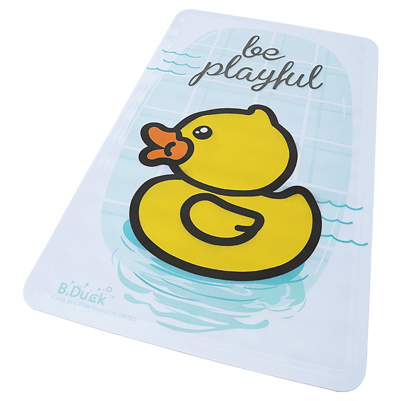 duck bath mat