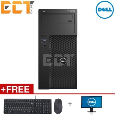 Rfb Dell Precision T1700 Workstation Desktop Xeon E3 1226 500gb 4gb W10p Shopee Malaysia