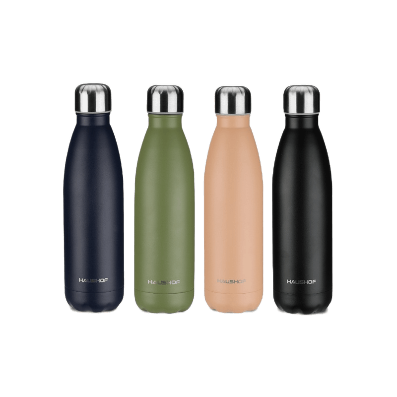 HAUSHOF Thermos Bottle Stainless Steel 500ml/350ml Vacuum Flask coke