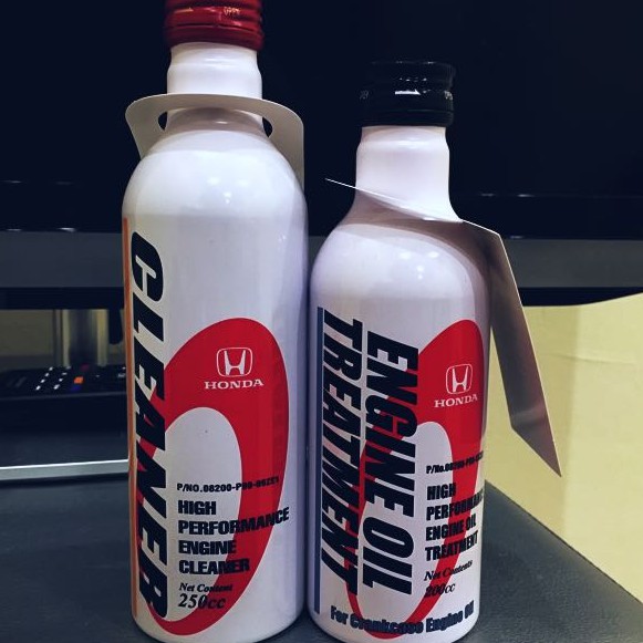 Honda Engine Oil Treatment and Cleaner Set Shopee Malaysia