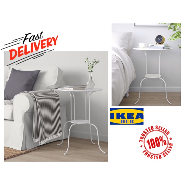  IKEA  LINDVED Side Table Meja Hiasan Ikea  Murah Shopee 