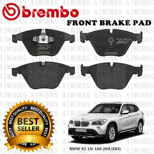 brake pads bmw x1