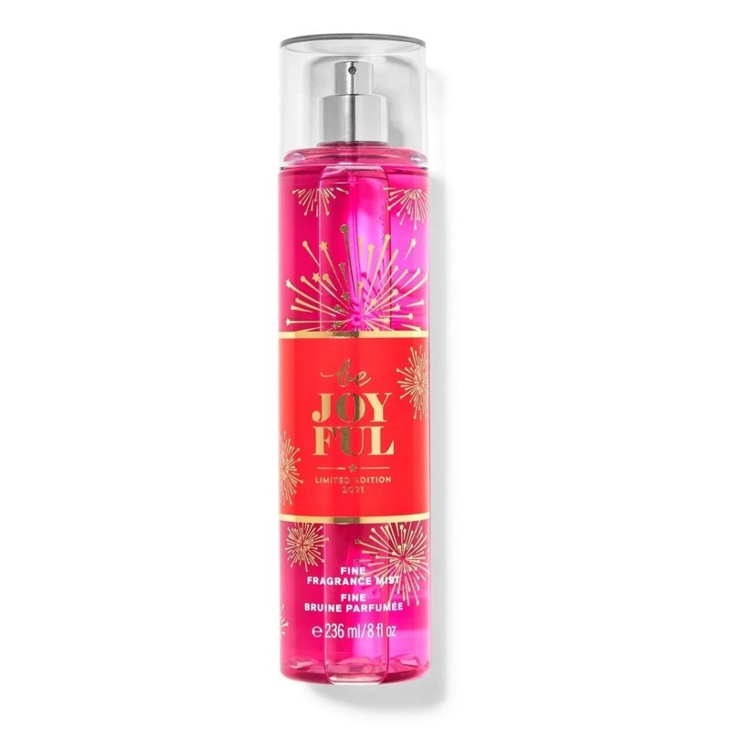Bath & Body Works Fragrance Mist Be Joyful (Limited Edition 2021) Shopee Malaysia