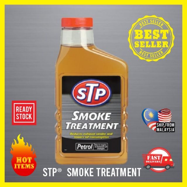 STP Smoke Treatment (Reduce smoke & Less smoke) (428ml) Shopee Malaysia