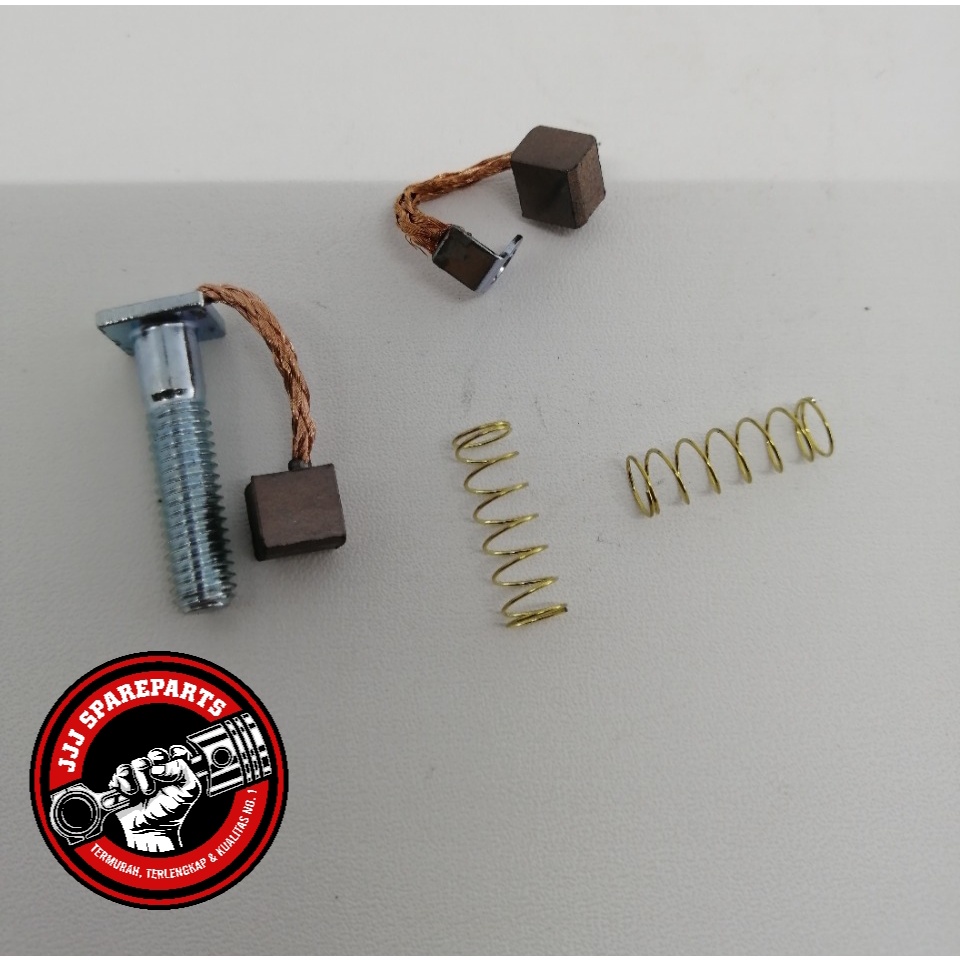 Charcoal ARENG COOL STARTER STATER BRUSH SET HONDA Charisma SUPRA Charcoal ARENG COOL STARTER STATER BRUSH SET HONDA Charisma SUPRA