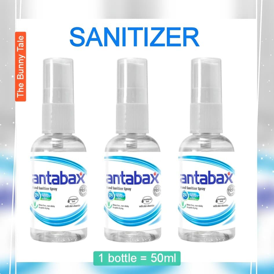 Antabax Hand Sanitizer Spray (50ml x1) | Shopee Malaysia