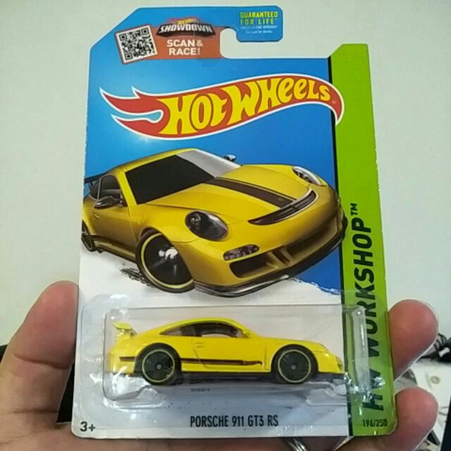 hot wheels porsche 911 gt3 cup