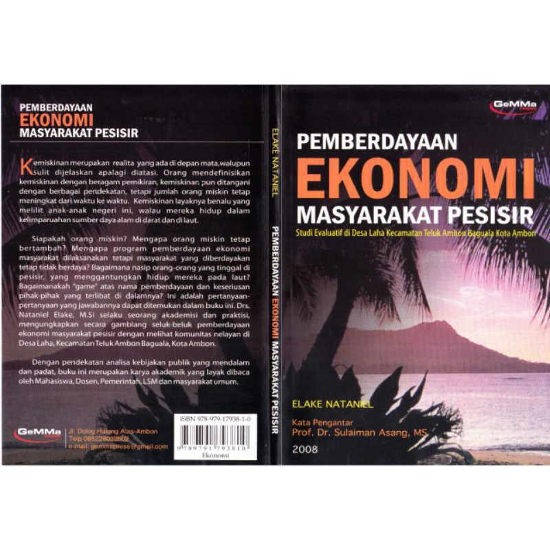 (Book) Coastal Community Economic Empowerment