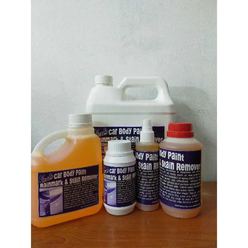 1000ml rain mark rain stain remover for car body paint won't damage