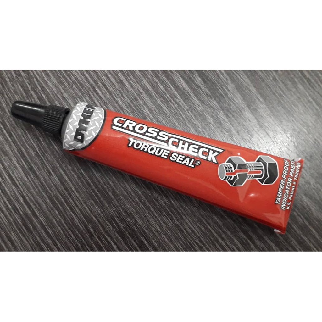 Dykem Crosscheck Torque Seal Red Shopee Malaysia