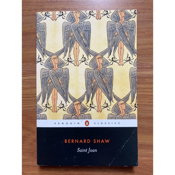 Saint Joan by George Bernard Shaw (Penguin Classics) (Plays - Drama - Historical Fiction - Literature - Religion)