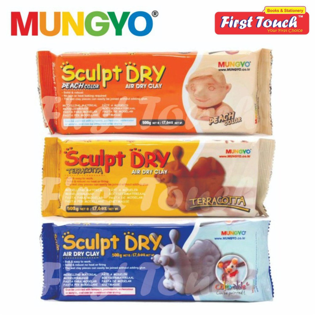 mungyo sculpt dry clay