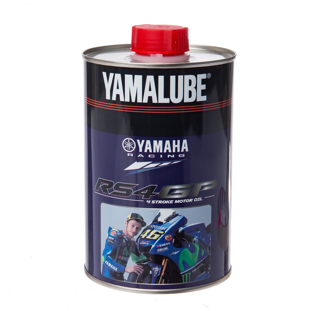 Yamaha Yamalube 4T 10W-40 RS4GP Fully Synthetic Racing Oil Motorcycle (1.0L)