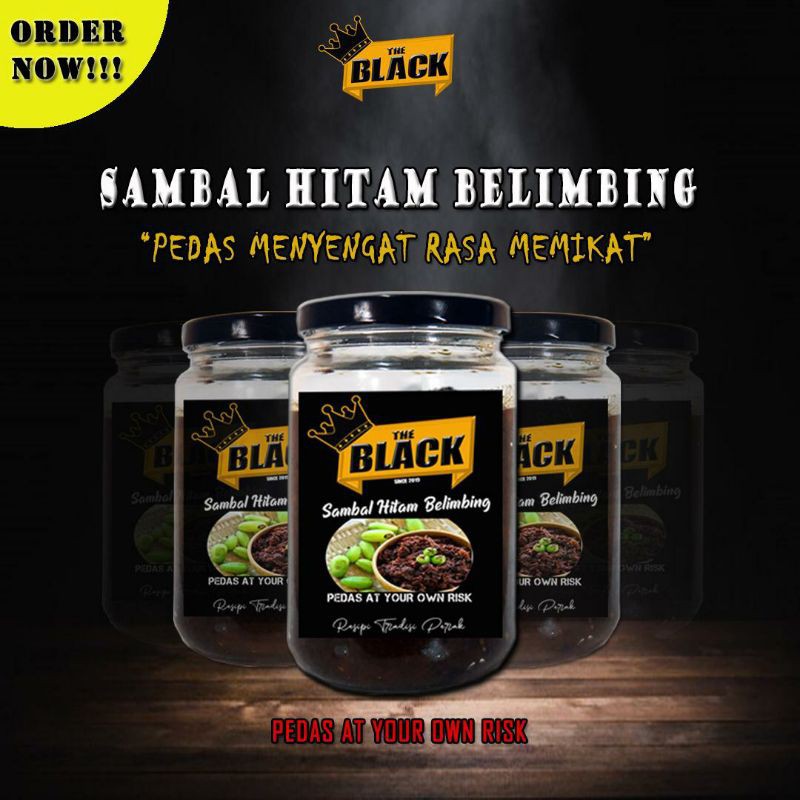 Buy Sambal Hitam Belimbing Seetracker Malaysia