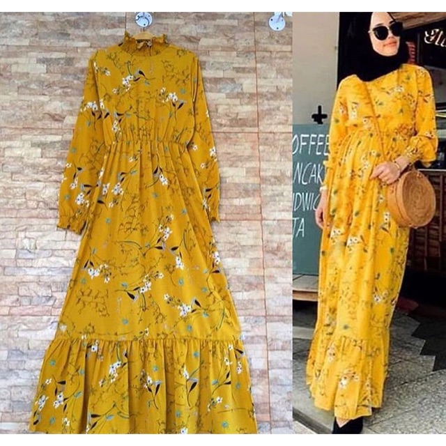 Dress Viral Wawa Zainal