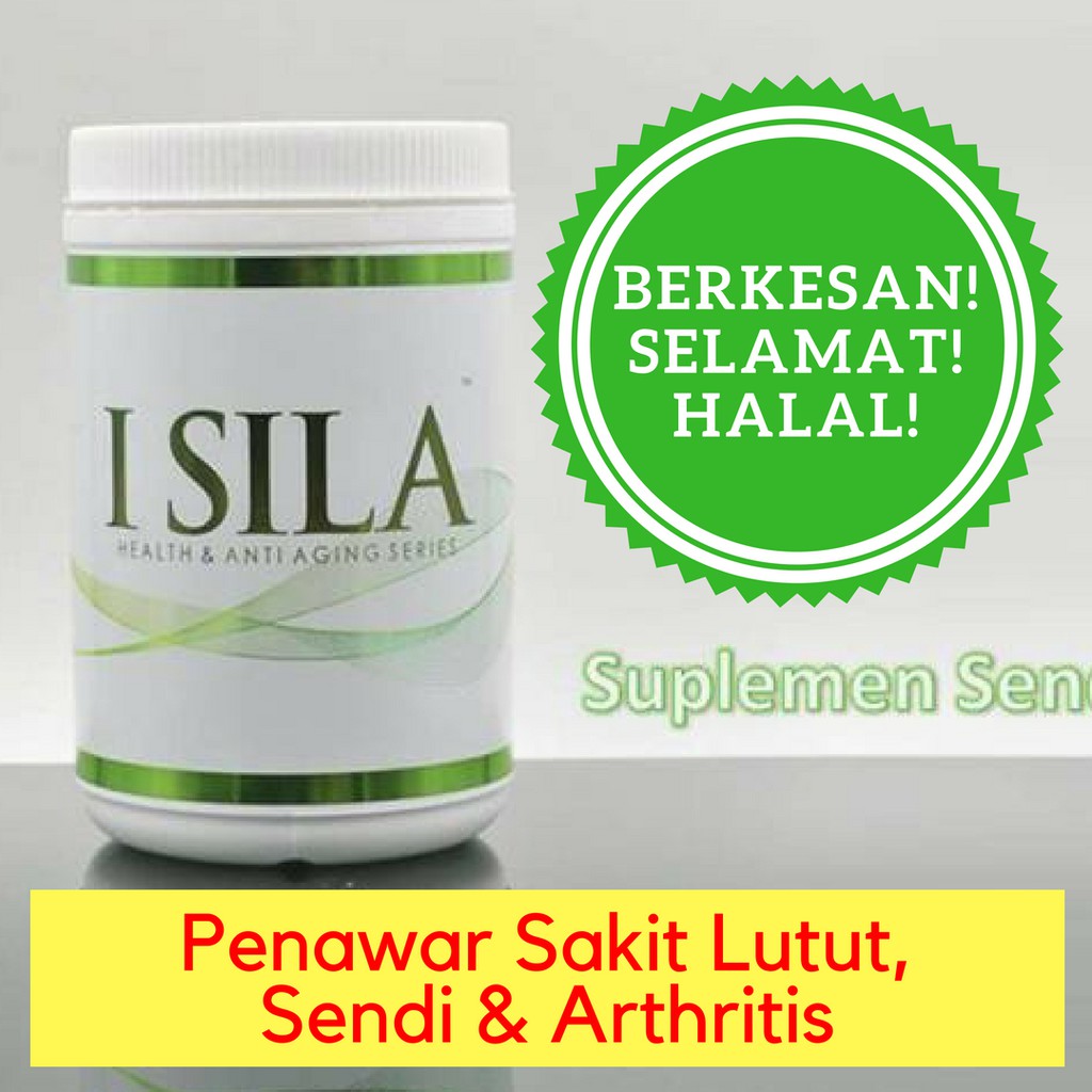 Ubat Sakit Lutut Sakit Sendi Dan Arthritis Isila Shopee Malaysia