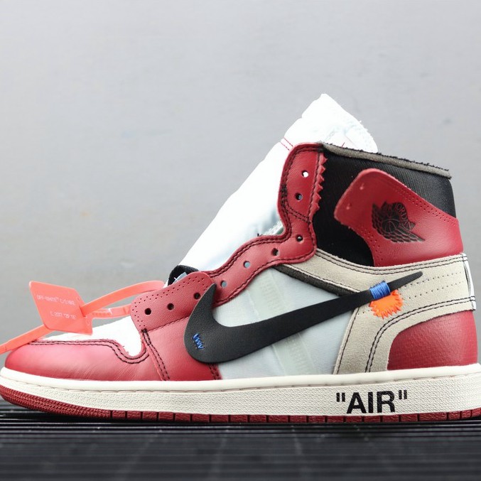 red nike high tops mens