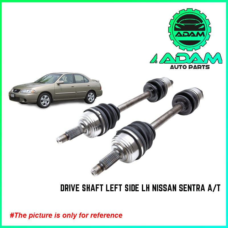 🅰️ Aftermarket 🅰️ DRIVE SHAFT RIGHT LEFT SIDE LH RH(NISSAN SENTRA B14 A/T)