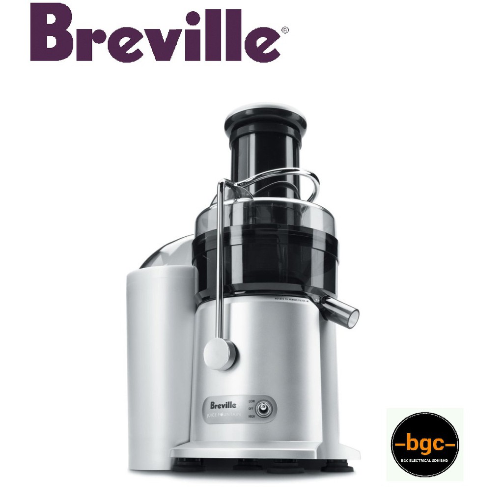 Breville Juicer Fountain Juicer JE95 Shopee Malaysia