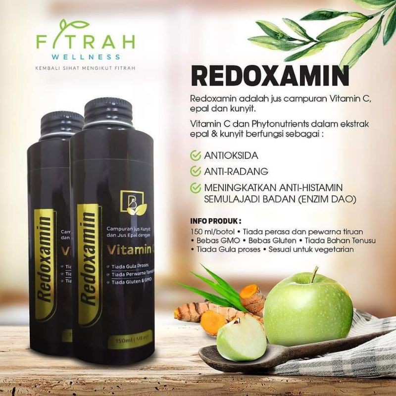 (FREE POSTAGE)Redoxamin Vitamin C GERD GASTRIK EKZEMA Shopee Malaysia