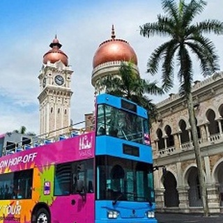 KL City of Lights Tour with Hop-on Hop-off Bus (14may full)
