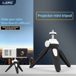 Multi-function 180-degree rotating tripod projector stand, compact, high-strength, easy to move,T2 tripod