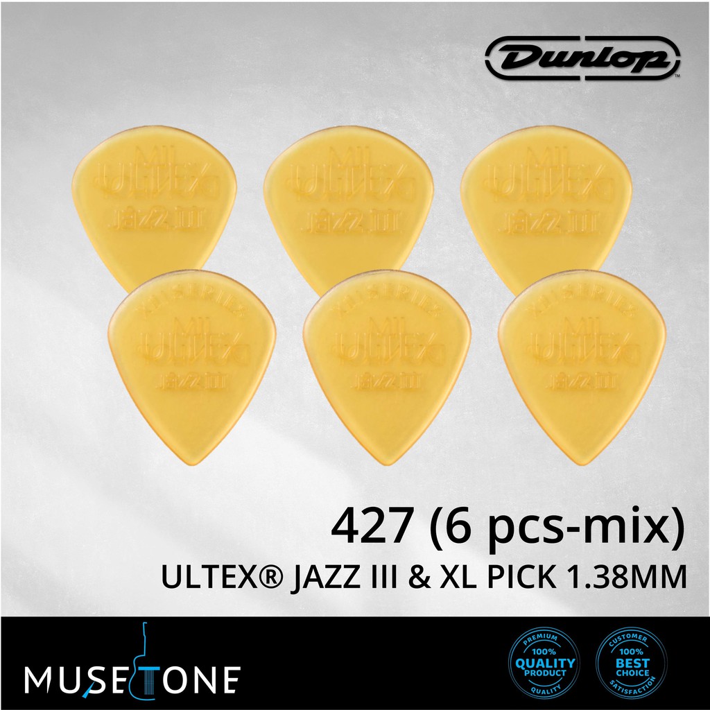 市場 Dunlop JAZZ Jim PVP103 PACK VARIETY PICK III