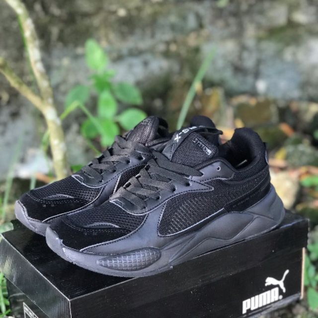 all black puma rsx