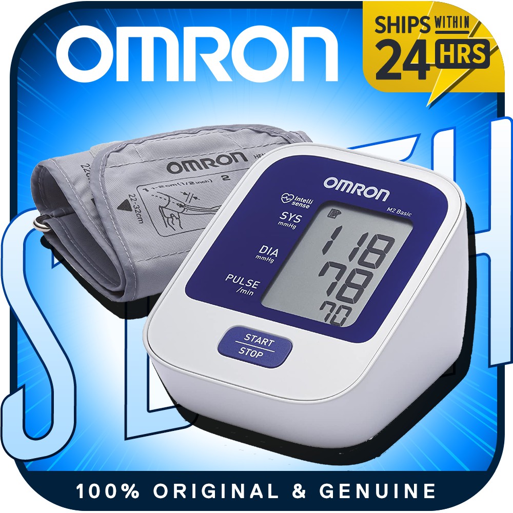 Omron M2 Basic Blood Pressure Monitor Shopee Malaysia