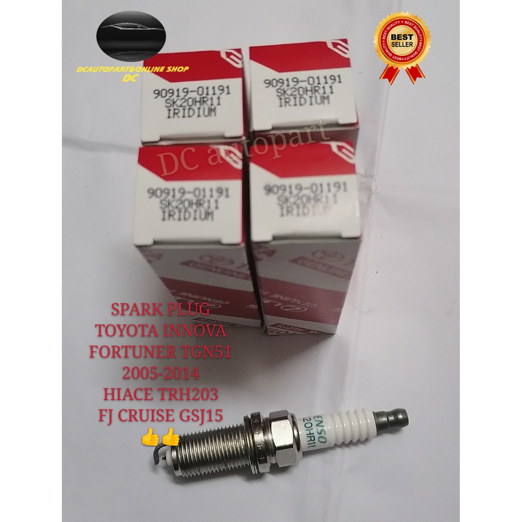 toyota iridium spark plugs