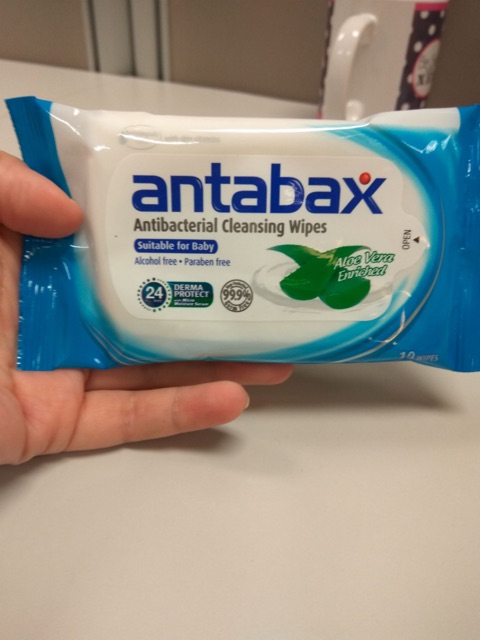 Antabax Antibacterial Cleansing Wipes 3 Packs X 10 Wipes Sanitizer Wipe Wet Shopee Malaysia