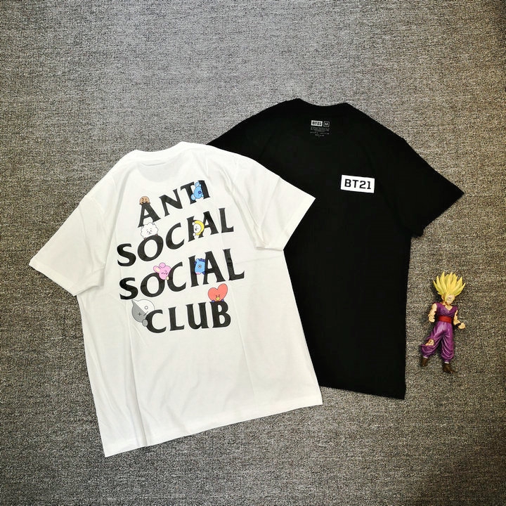 bt21 anti social social club t shirt