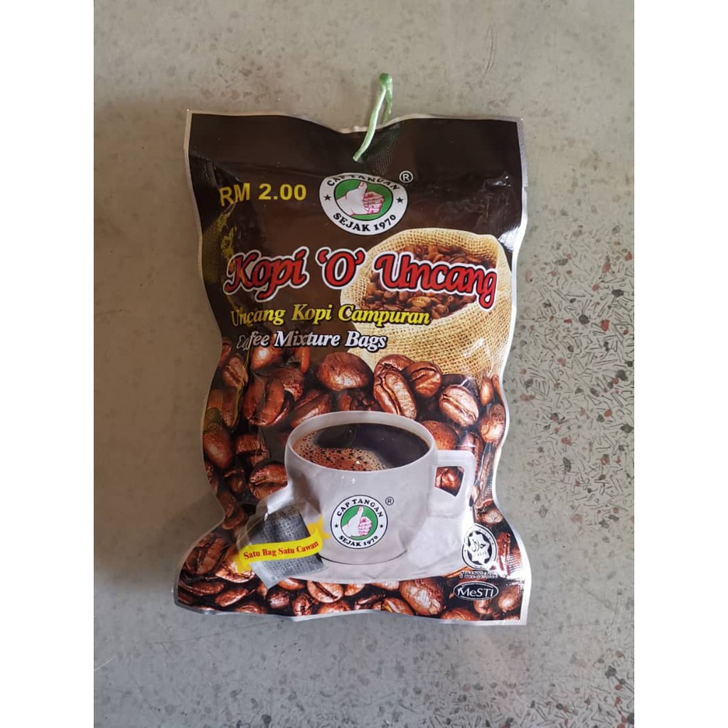 Buy Kopi O Uncang Uncang Kopi Campuran Coffee Mixture Bags Cap Tangan Seetracker Malaysia