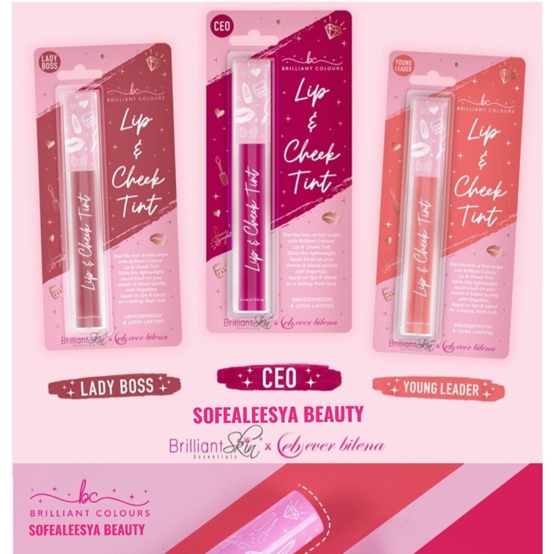 Bs Lip tint (10pcs rm230) | Shopee Malaysia