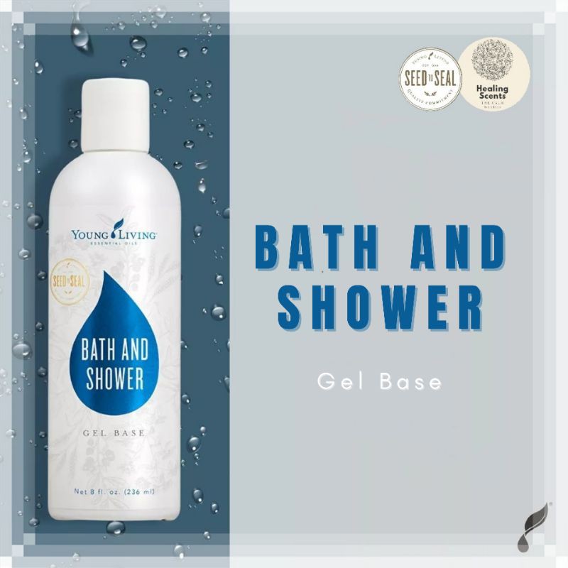 Young Living Bath & Shower Gel Base 236ml Shopee Malaysia