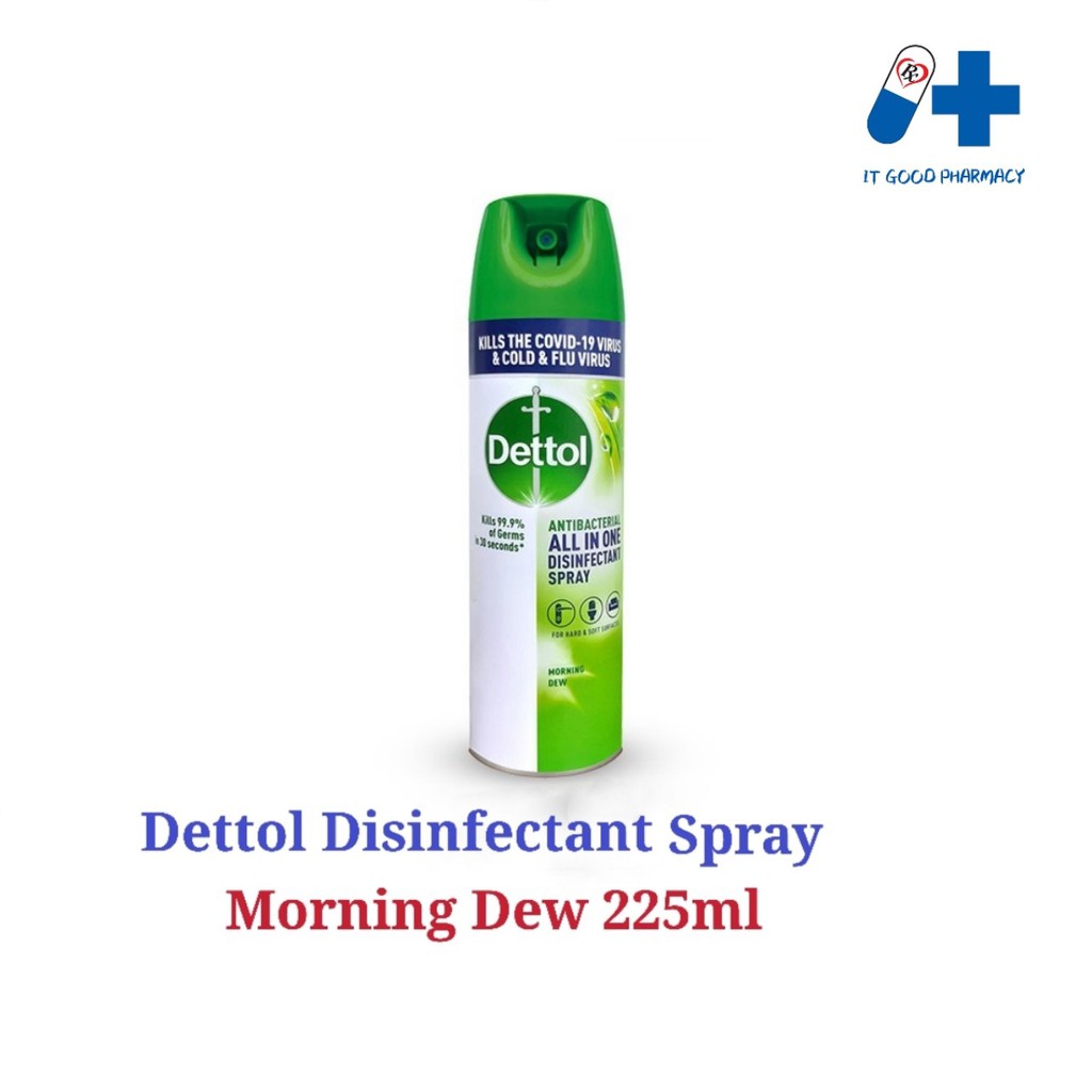 Dettol Disinfectant Spray 225ml Shopee Malaysia