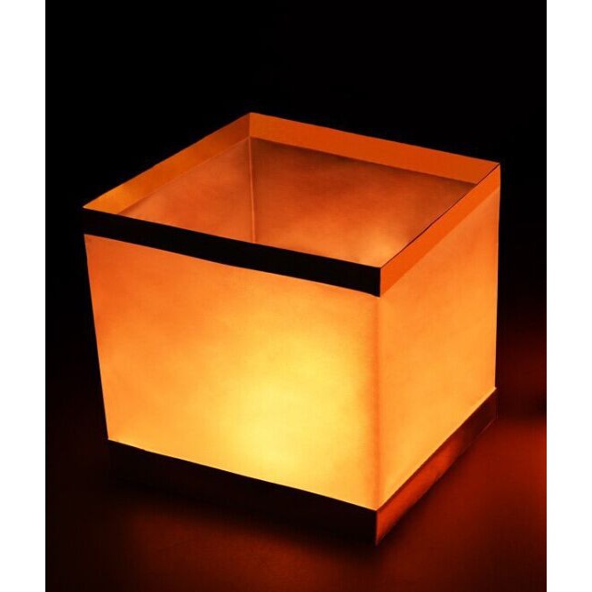 paper square lanterns