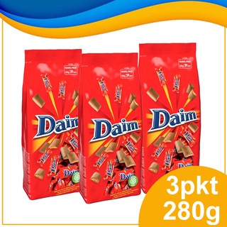 CHOCOLATE DAIM Bag 280g [ 1/3/5 Packs ] (Exp:June 2023) | Shopee Malaysia