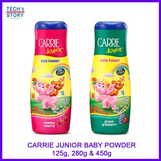 Carrie Junior Baby Powder 125g, 280g, 450g | Shopee Malaysia