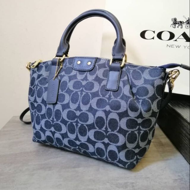 🆕️ Coach Fabric Handbag Sling Bag | Shopee Malaysia
