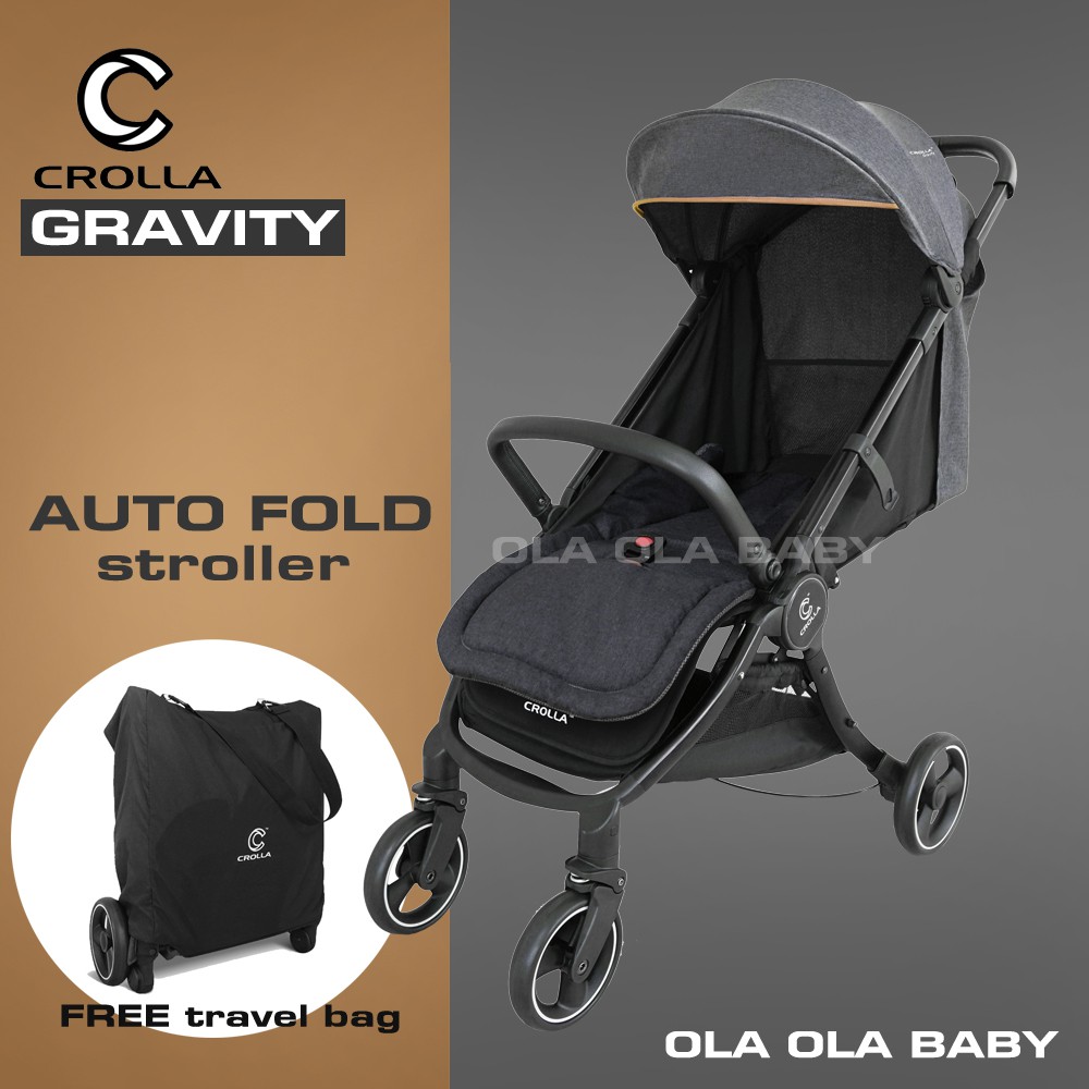 crolla stroller review