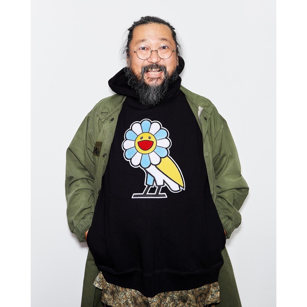 takashi murakami hoodie