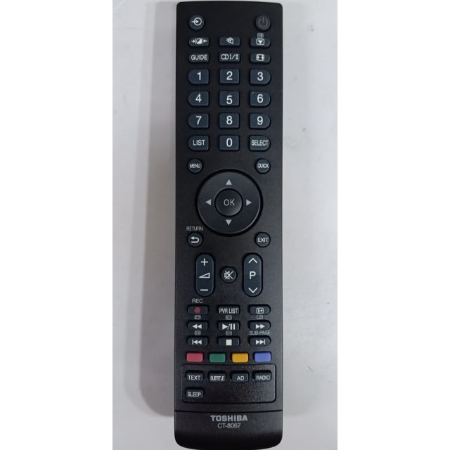 Buy Toshiba Original Tv Remote Control Seetracker Malaysia