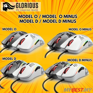 Glorious Model O Model O Minus Model D Model D Minus Rgb Gaming Mouse Matte Black Matte White Pink Shopee Malaysia