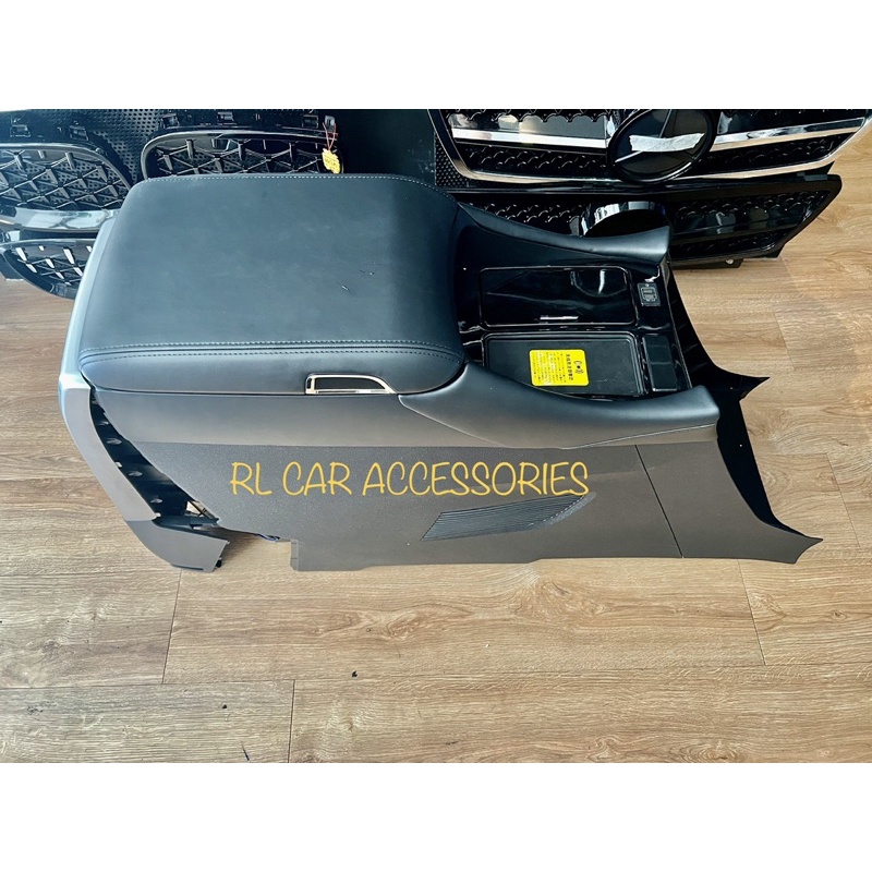 Toyota vellfire alphard agh30 console box arm rest armrest 2015 2016