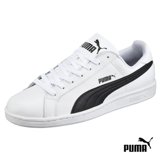 puma smash leather trainers
